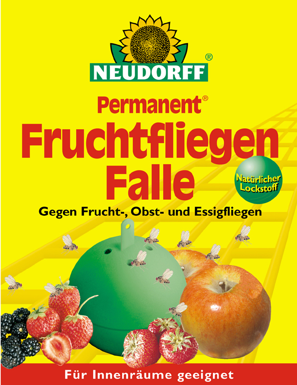 Permanent Fruchtfliegen-Falle Nachfüllpackung 30 ml