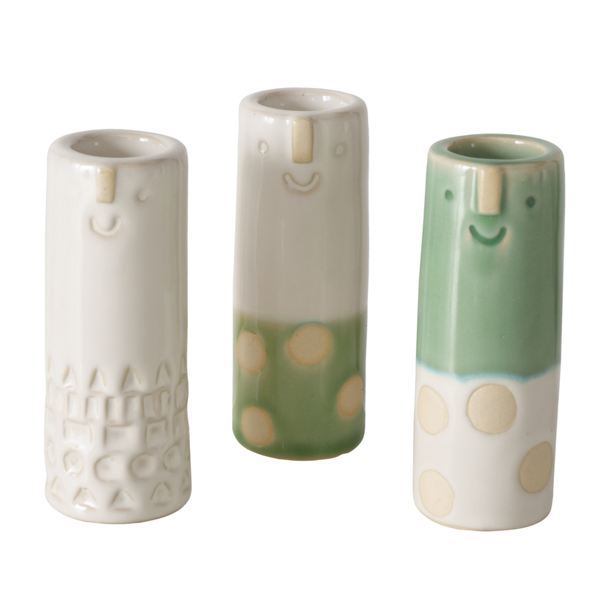 Kerzenleuchter Adelita, 3-fach sortiert