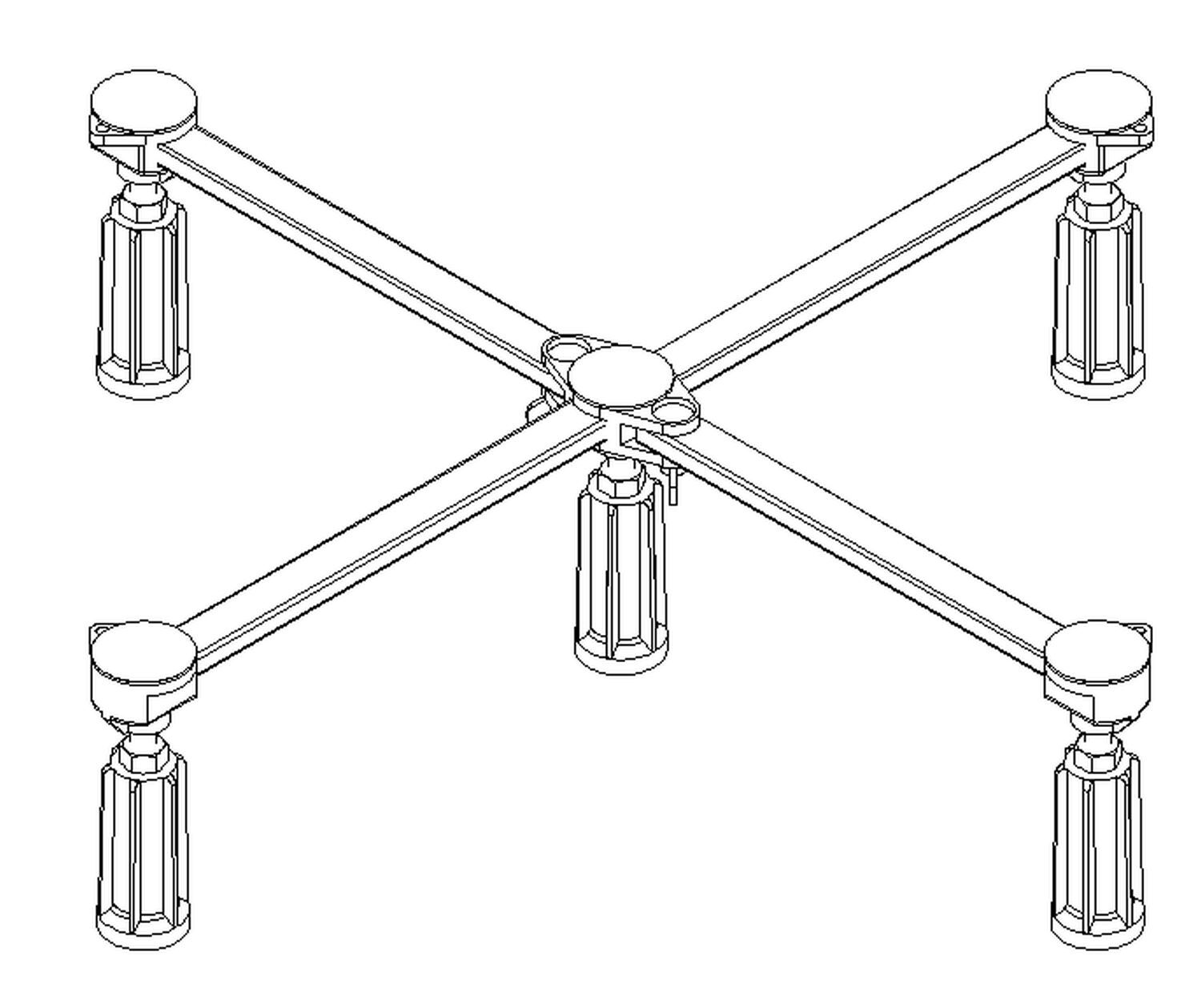 Universal-Duschwannenfüße bei leitermann.de günstig kaufen Universal-Duschwannenfüße