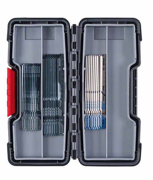 30tlg Stichsägeblatt-Set Holz und Metal