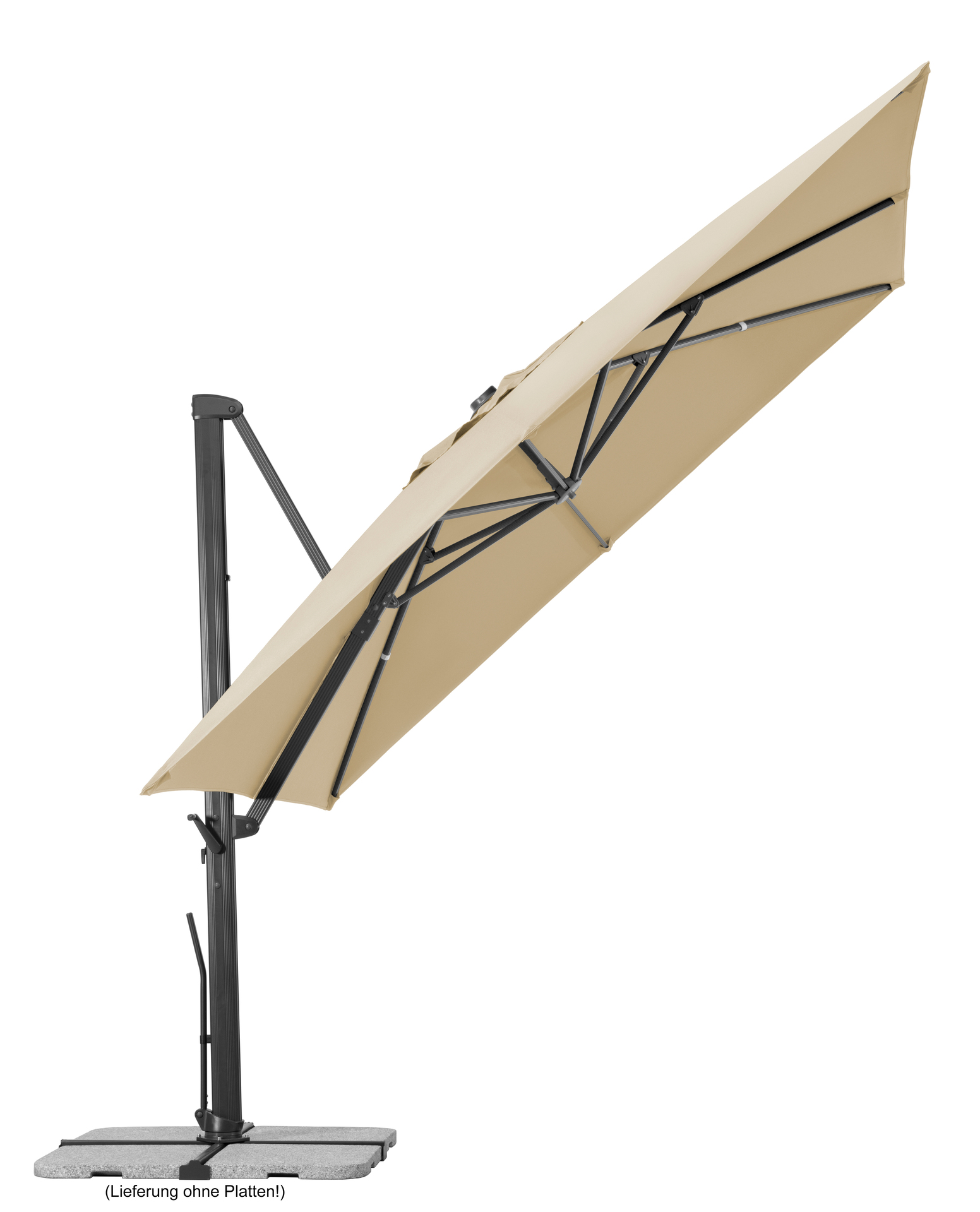 Ampelschirm Rhodos Smart 300x300cm bei leitermann.de günstig kaufen Ampelschirm Rhodos Smart 300x300cm