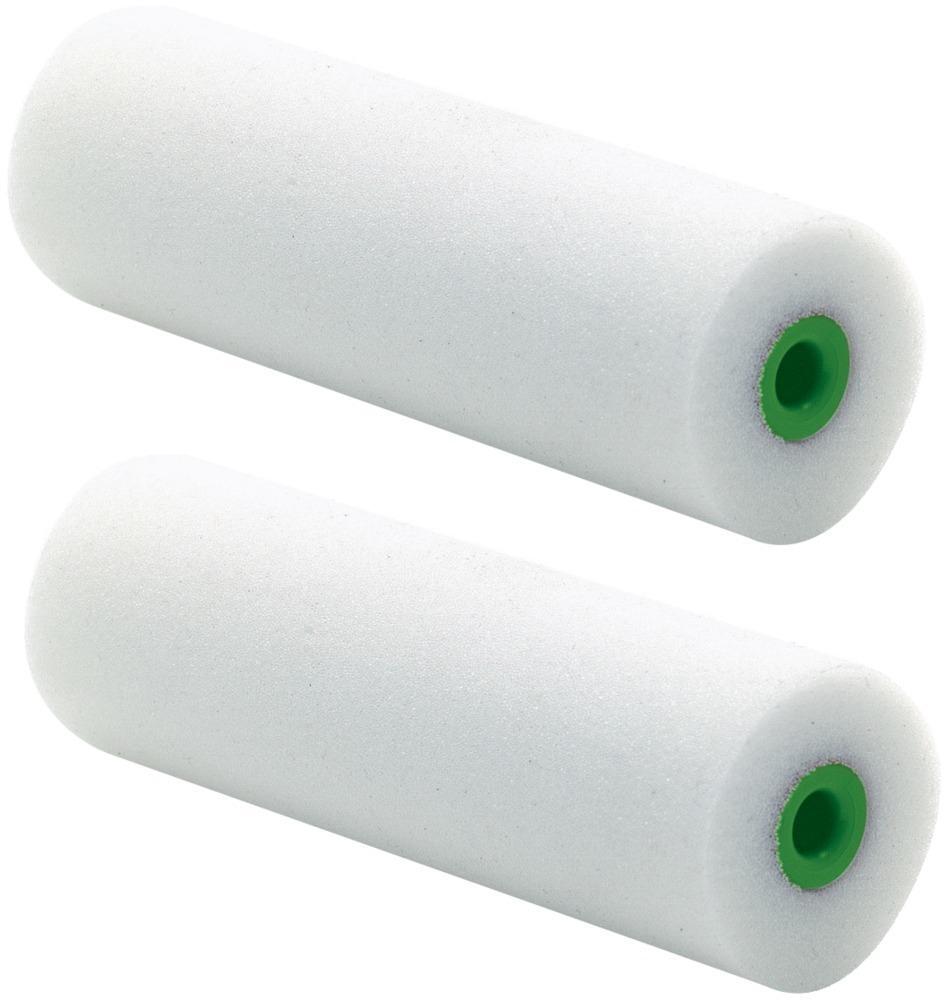 Lackierwalze Schaumstoff fein 10cm a 2 Stück Nölle bei leitermann.de günstig kaufen Lackierwalze Schaumstoff fein 10cm a 2 Stück Nölle