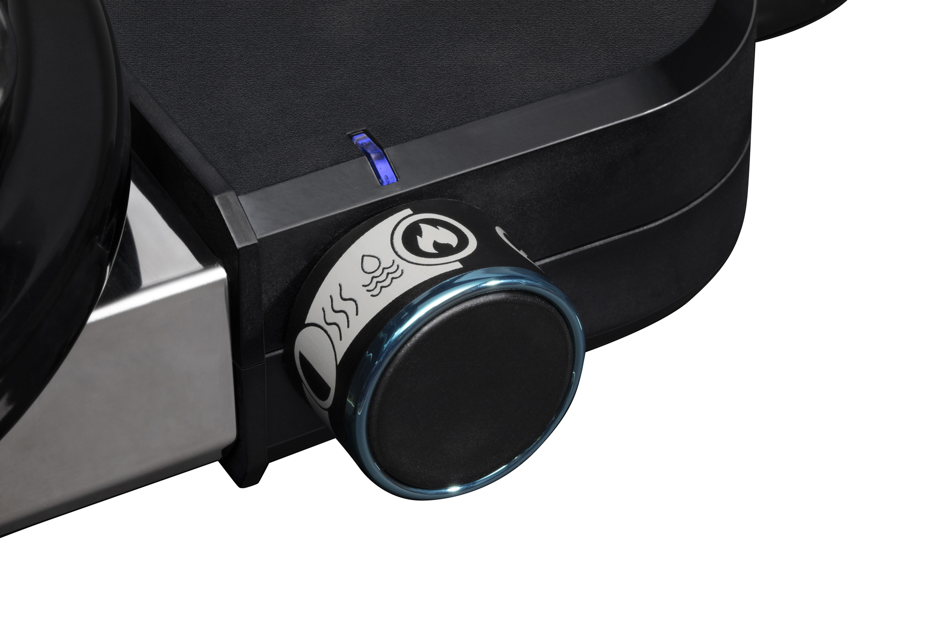 Lumin Compact Elektrogrill, schwarz