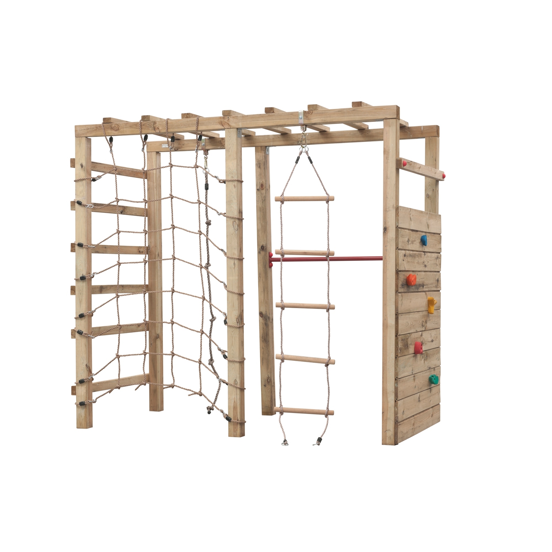 Klettergerüst ALEM B 240xT 120xH 220 cm