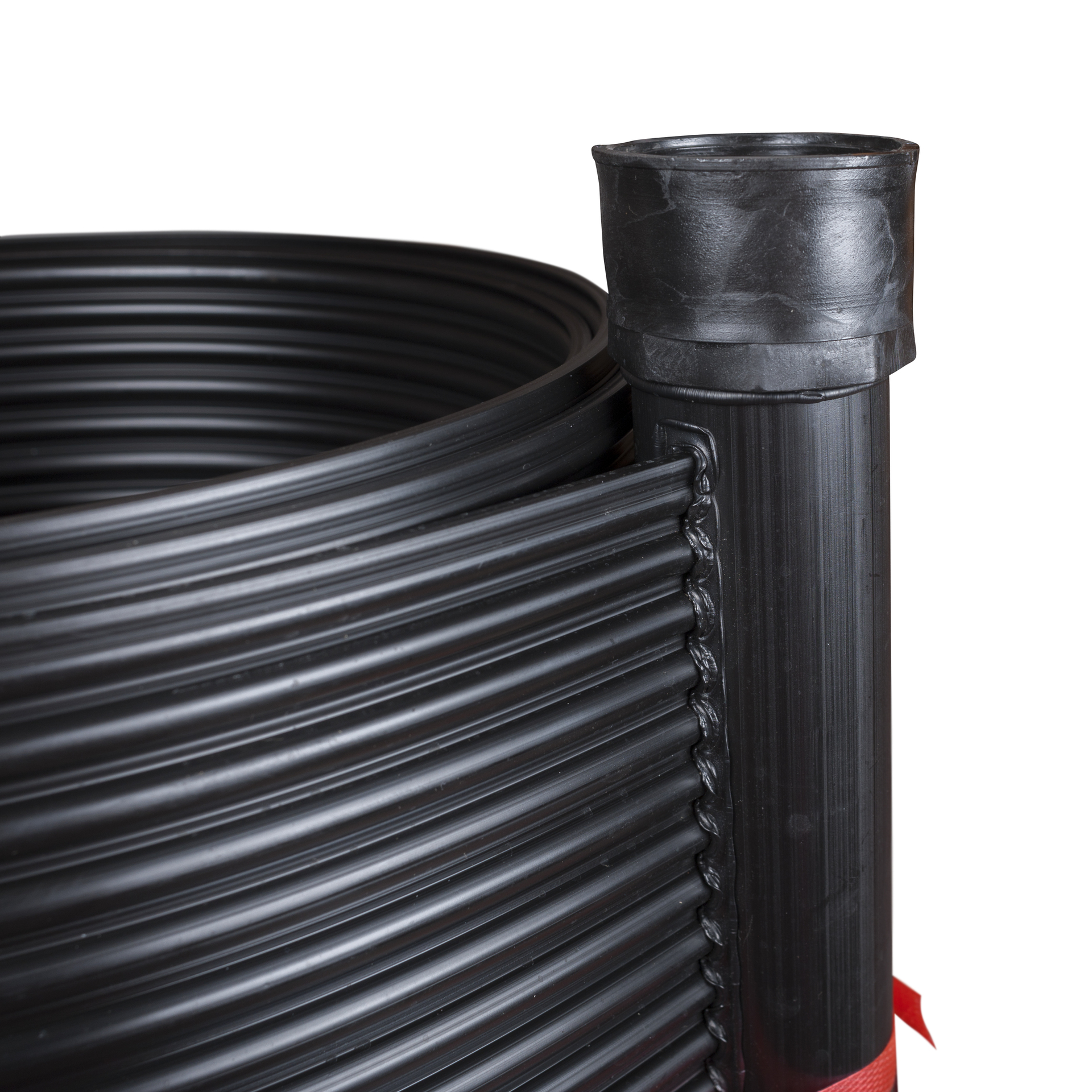 Heizungssystem Solar Pool, schwarz