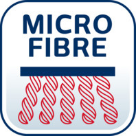 Ersatzkopf CLEAN TWIST Disc Mop microfibre