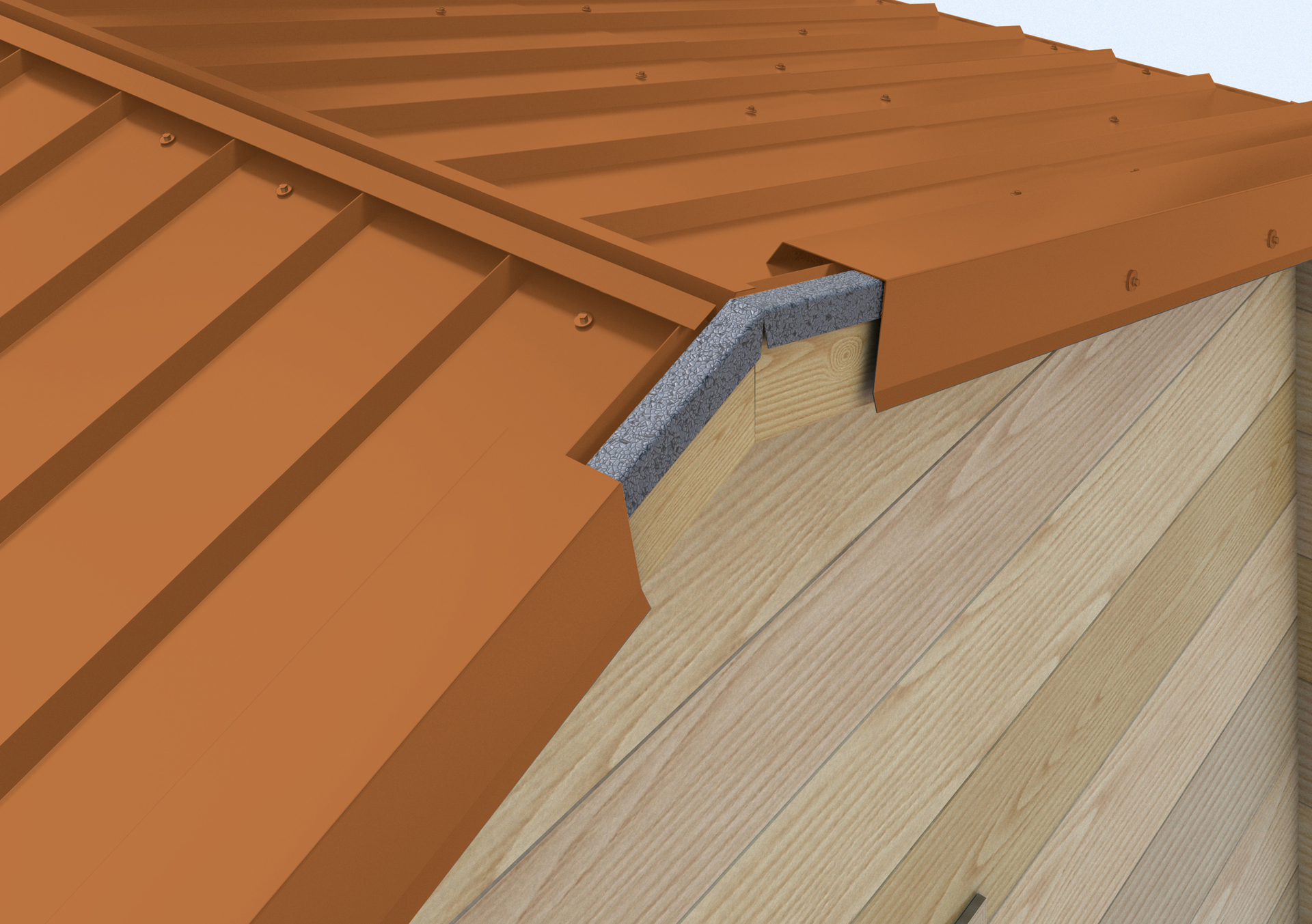 SDF Ortgangblech "piccolo", 225mm x 2,0m