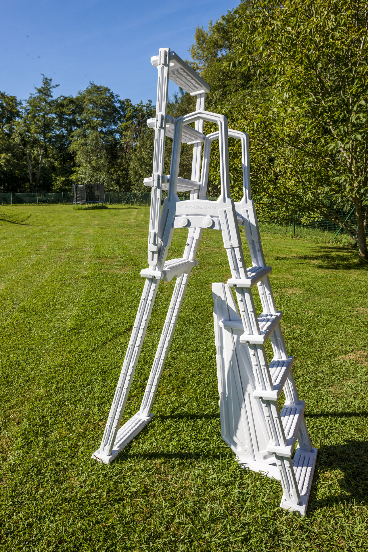 Blasgeformte Leiter für Aufstellpools bei leitermann.de günstig kaufen Blasgeformte Leiter für Aufstellpools