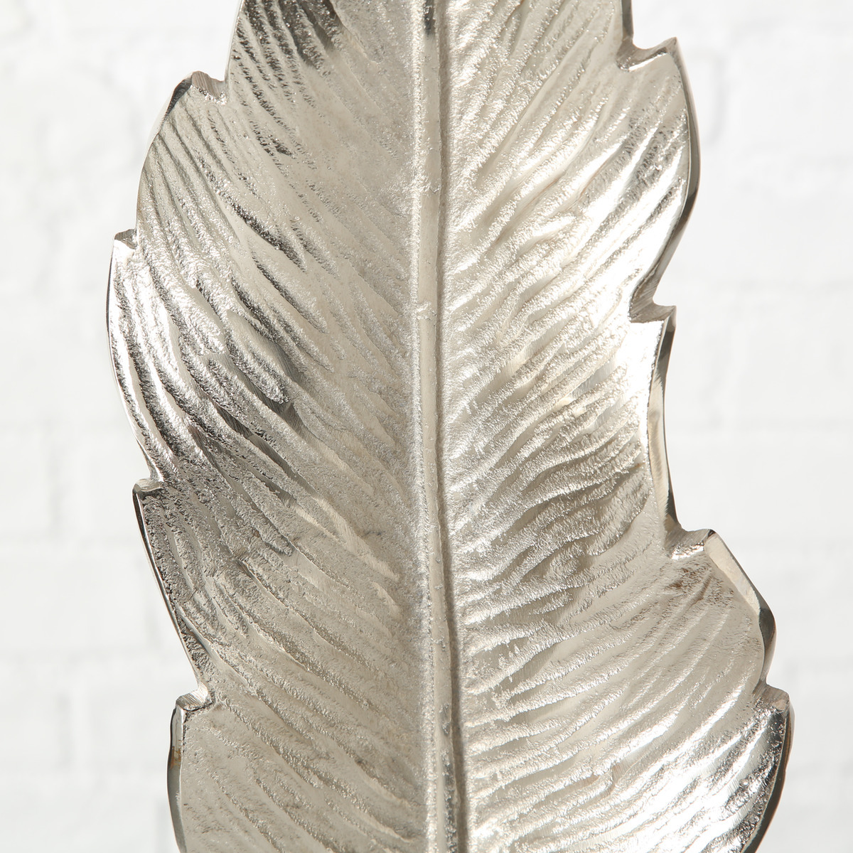 Dekoaufsteller Blatt 2-fach sortiert