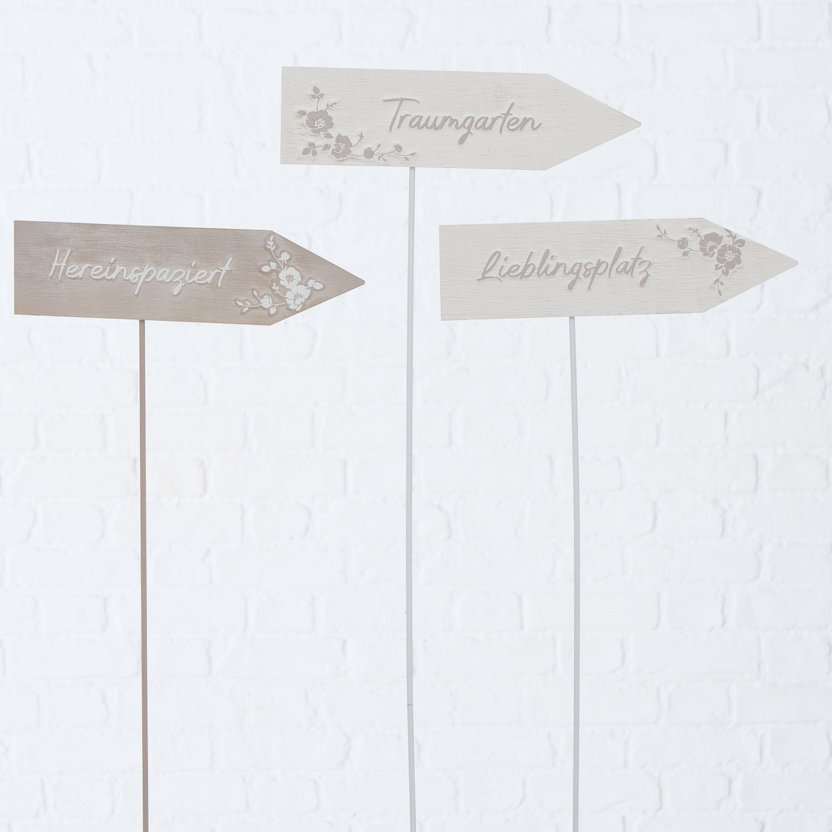 Gartenstab Herta, 3-fach sortiert bei leitermann.de günstig kaufen Gartenstab Herta, 3-fach sortiert