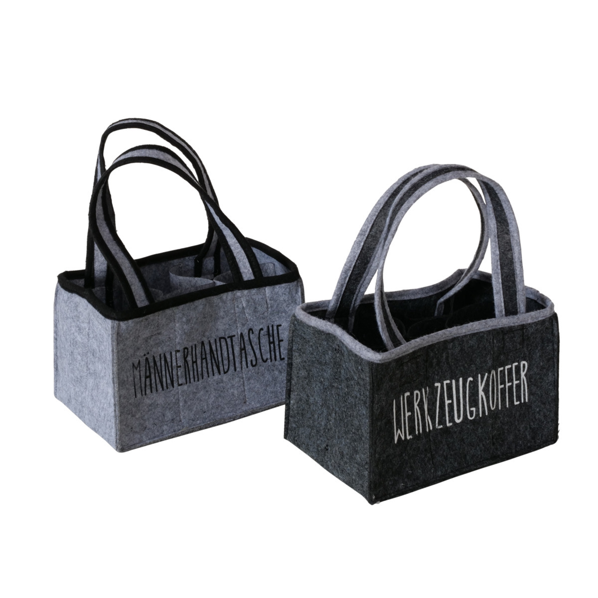 Flaschenträger, 2-fach sortiert