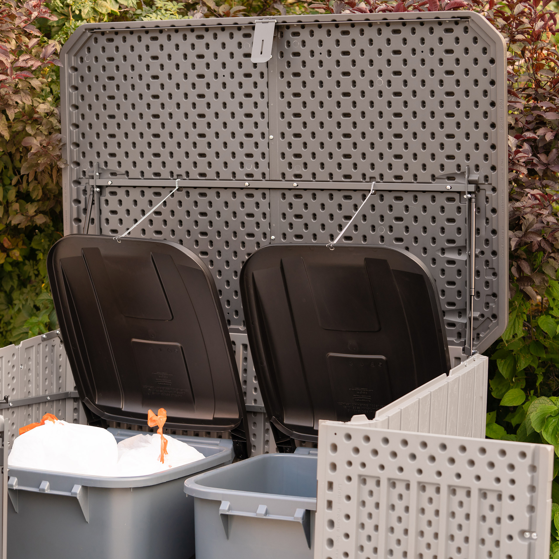 Mülltonnenbox & Gerätschrank Phil