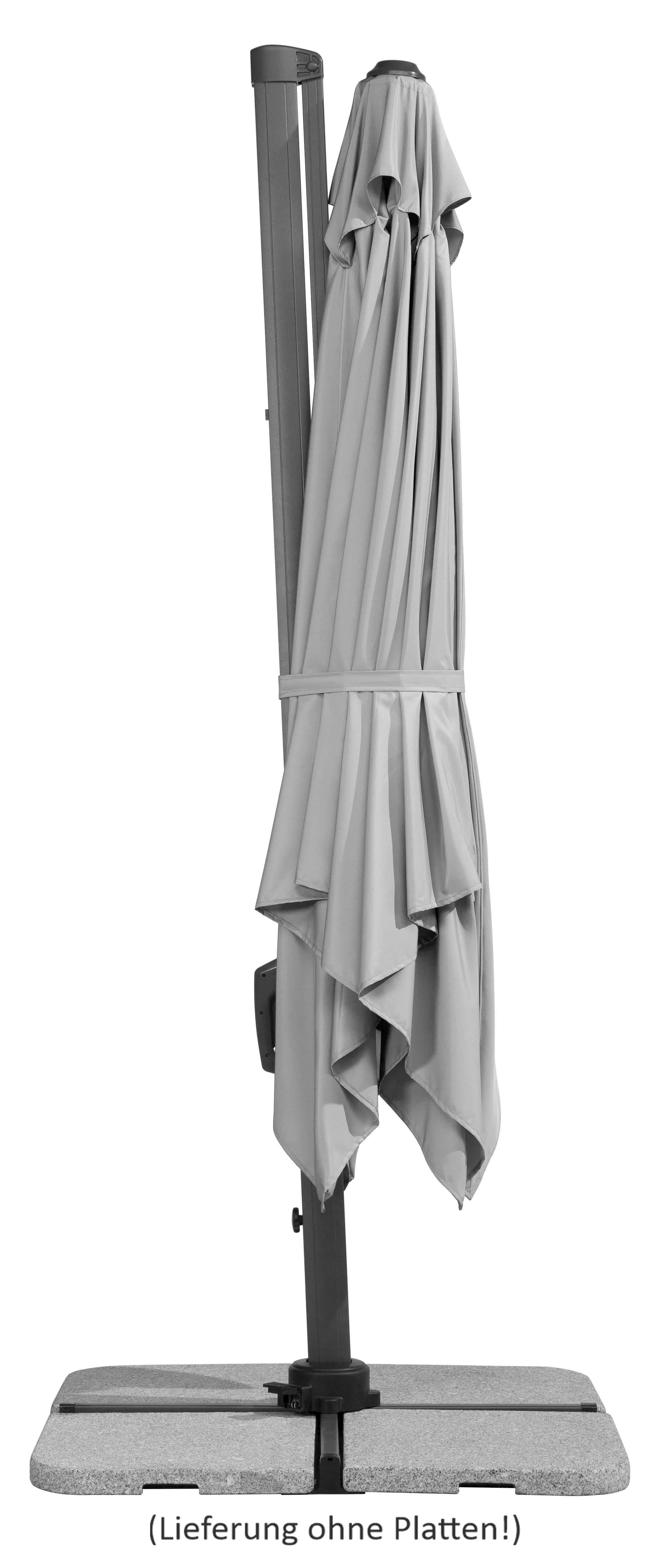 Ampelschirm Rhodos Twist