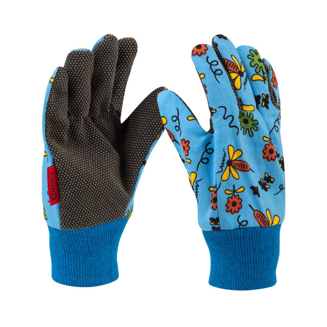Conmetall Handschuhe für Kinder Blümchen