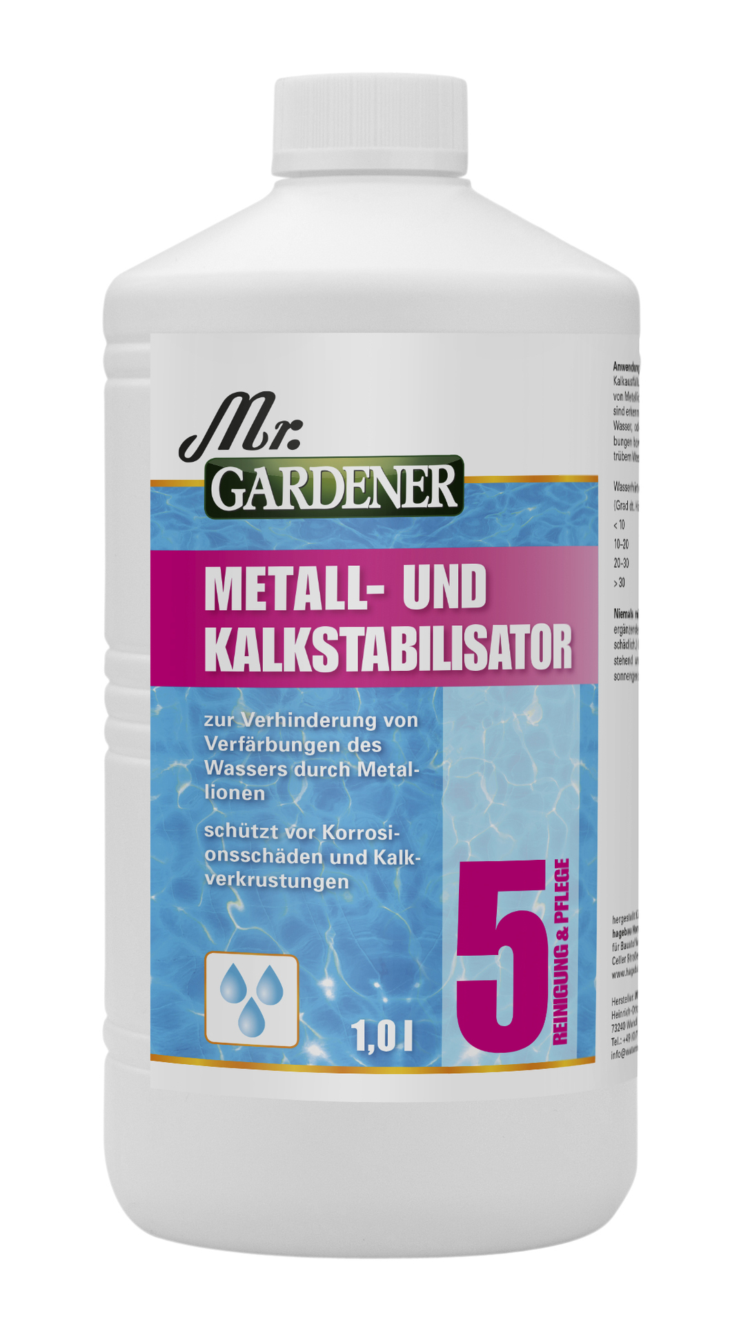 Waterman GmbH Metall- und Kalkstabilisator