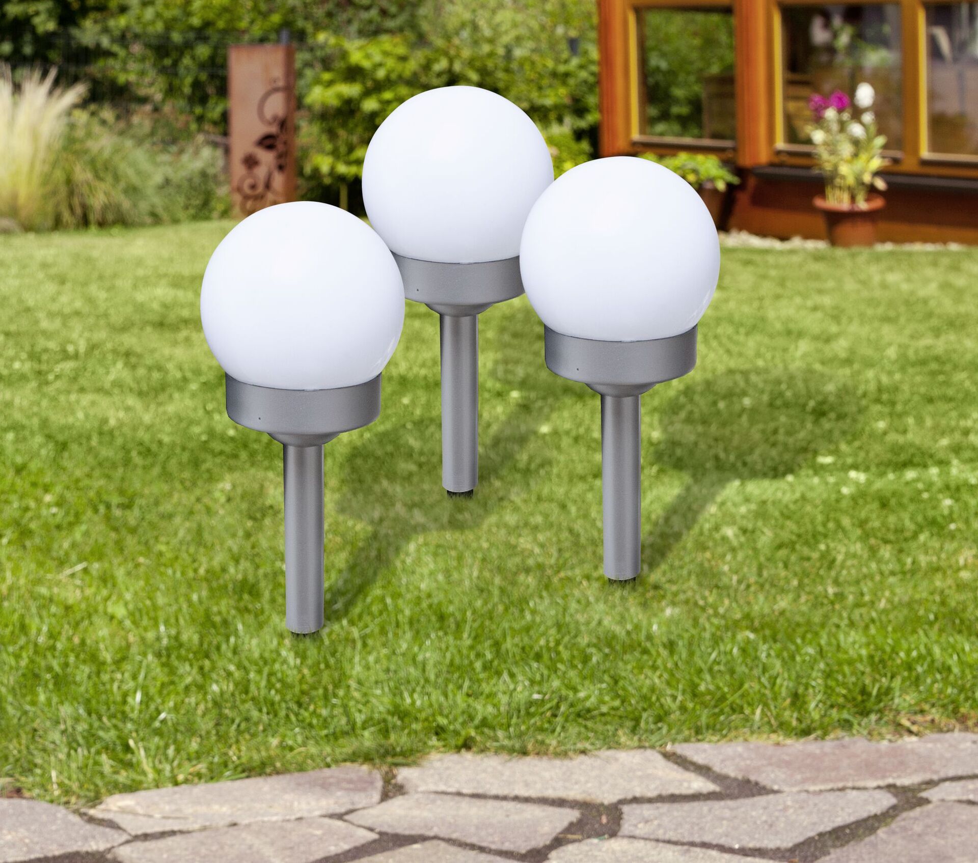 Solarleuchte Marla mini 3er Set