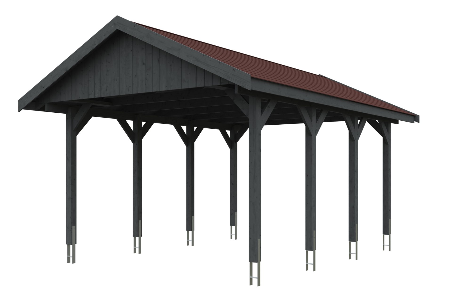 Carport Wallgau