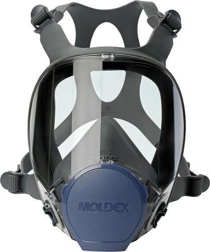 Moldex Mehrwegvollmaske Easylock Serie 9000