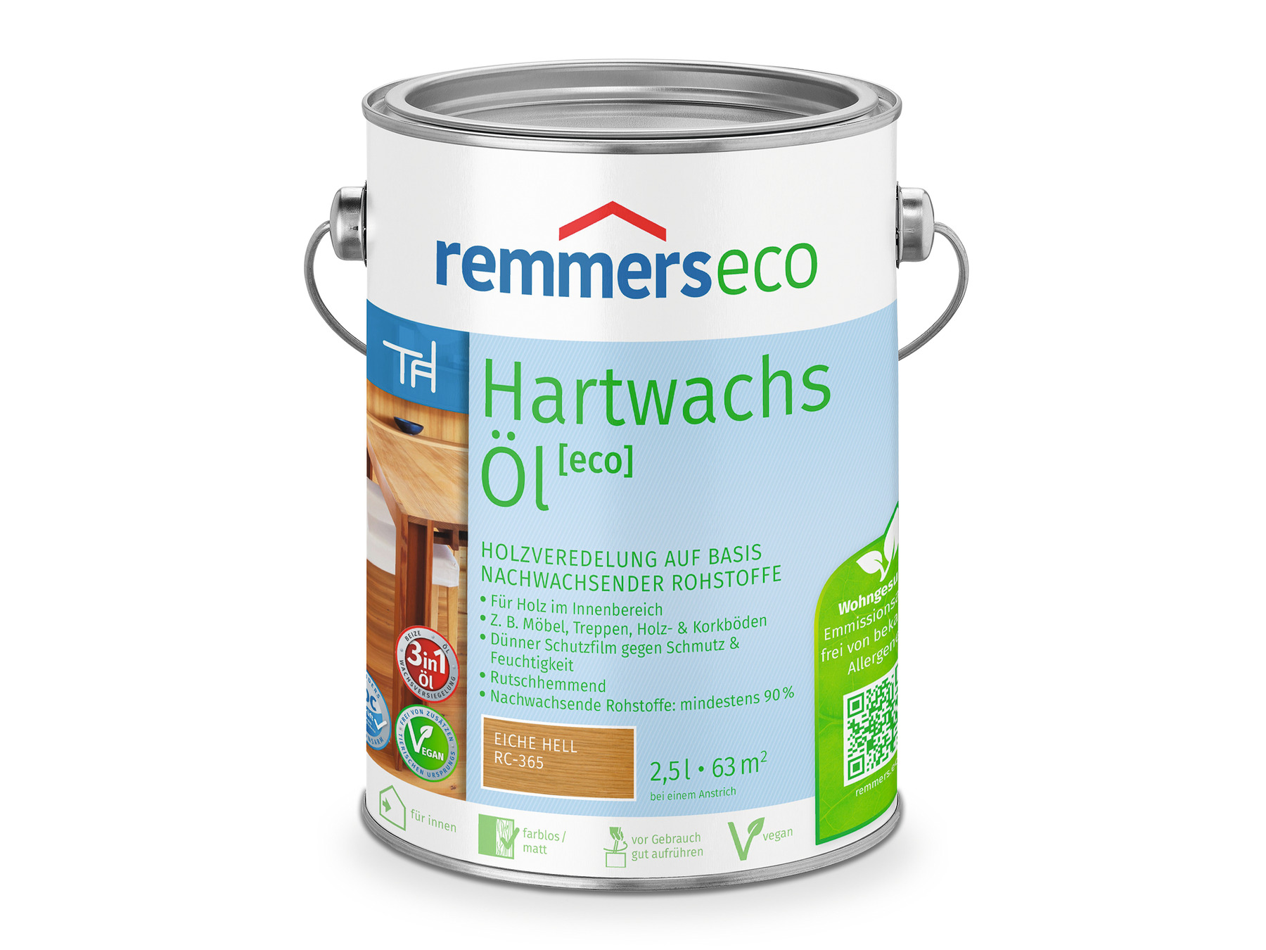 Remmers GmbH Hartwachs-Öl [eco]