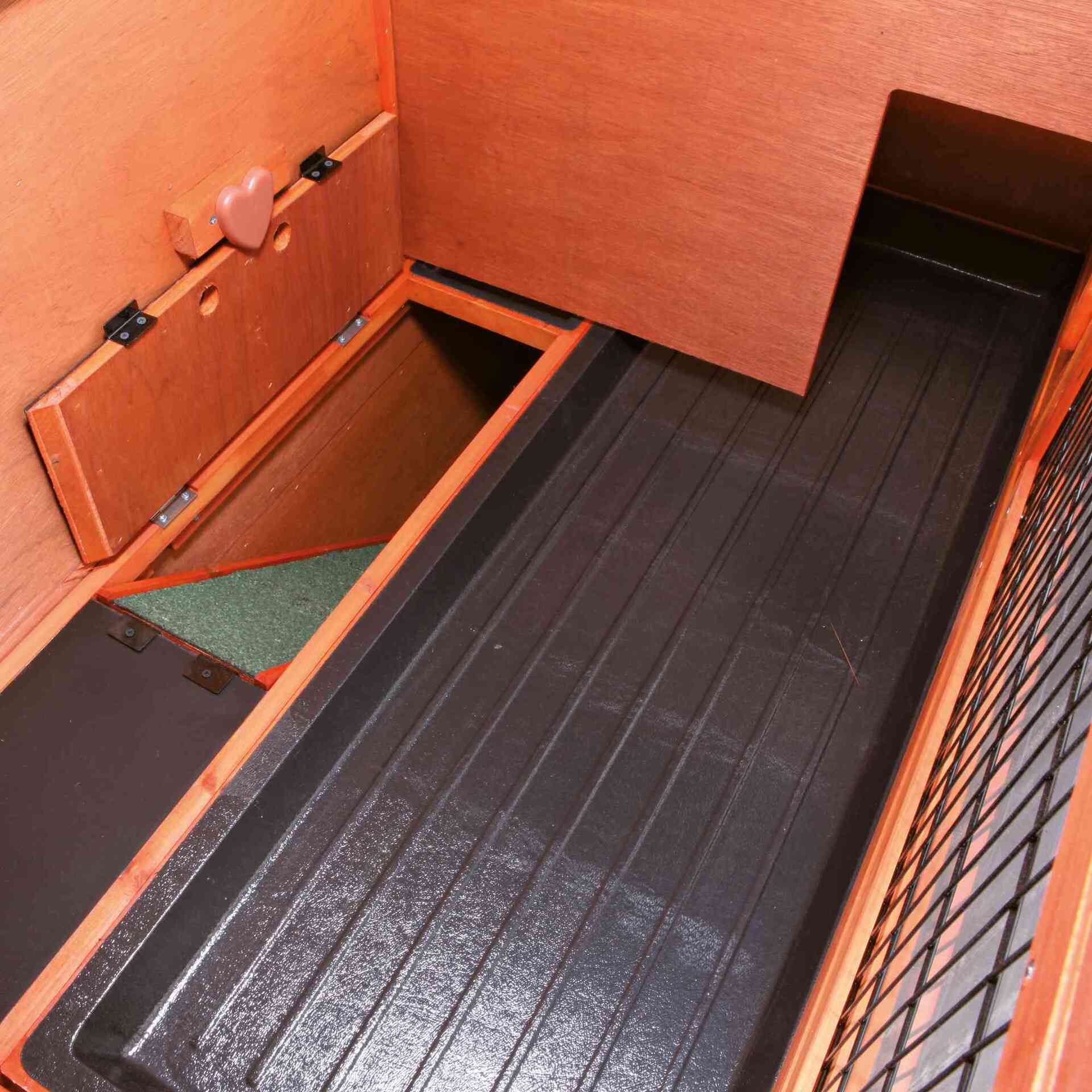 Kleintierstall mit Wärmedämmung bei leitermann.de günstig kaufen Kleintierstall mit Wärmedämmung