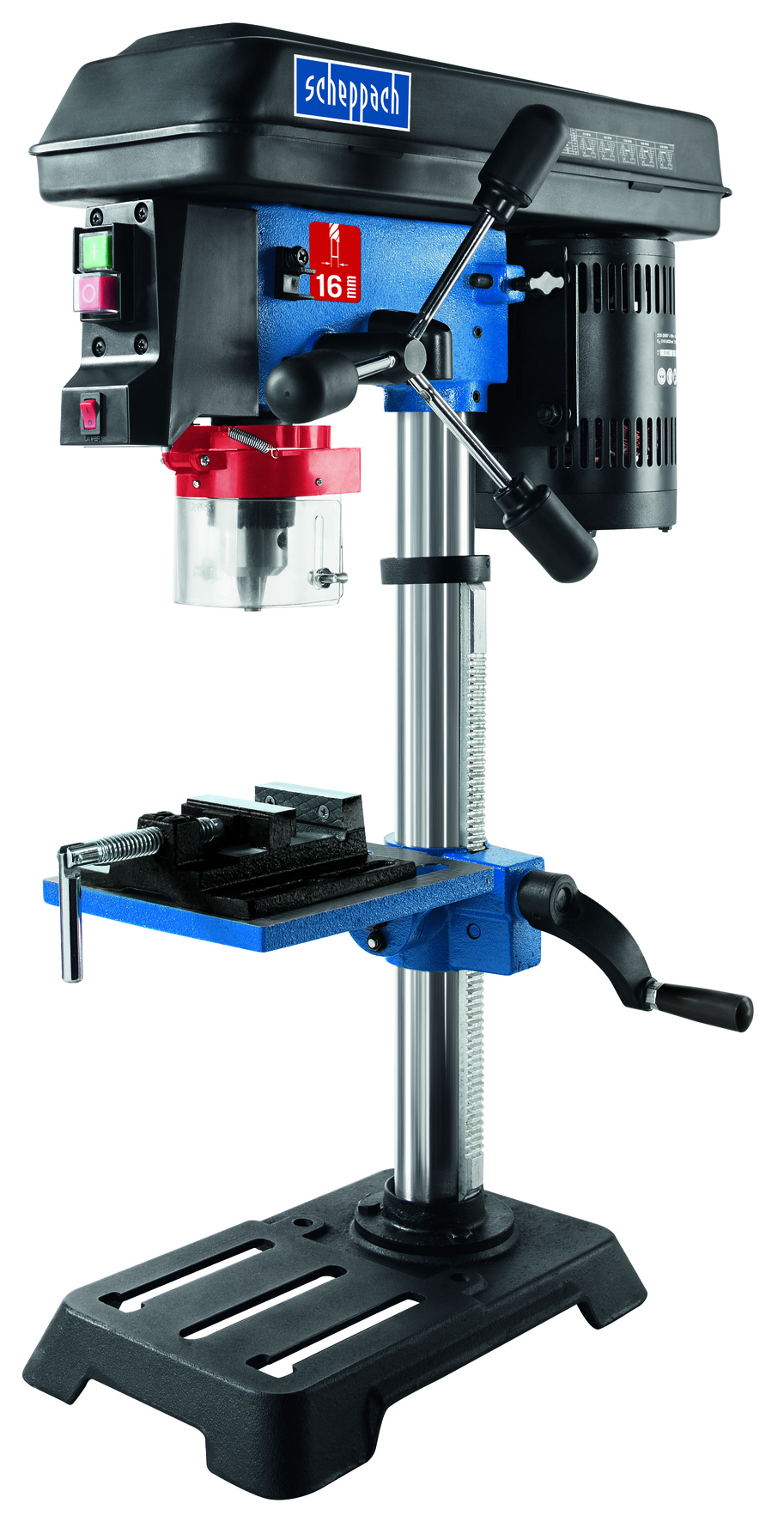 Tischbohrmaschine DP16SL - 230V 50Hz 550W - 16mm