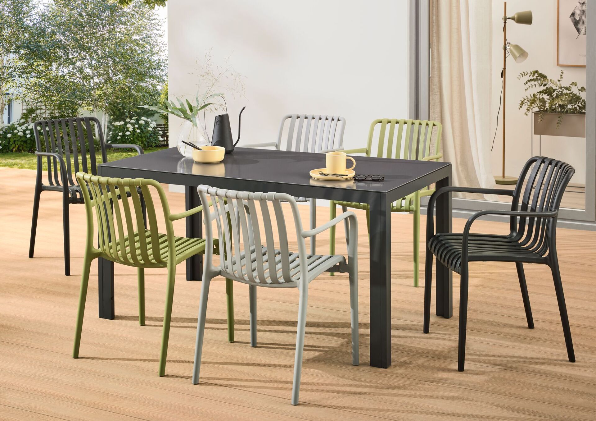 Rosika Stapelstuhl, Kunststoff bei leitermann.de günstig kaufen Rosika Stapelstuhl, Kunststoff