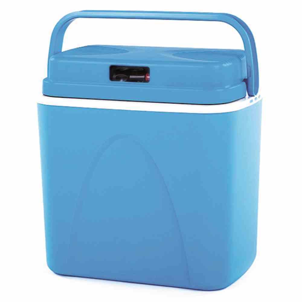 Elektrische-Kühlbox  22 Liter, 12Volt, blau