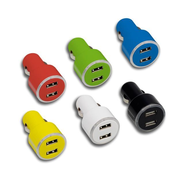 Cartrend USB 2f Charger 20tlg Tube