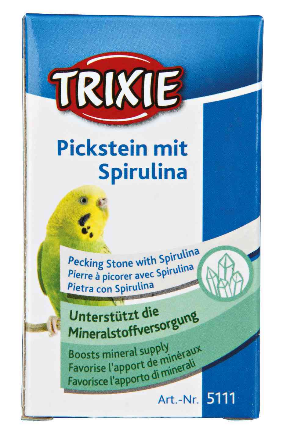 TRIXIE Pickstein mit Algen 35g