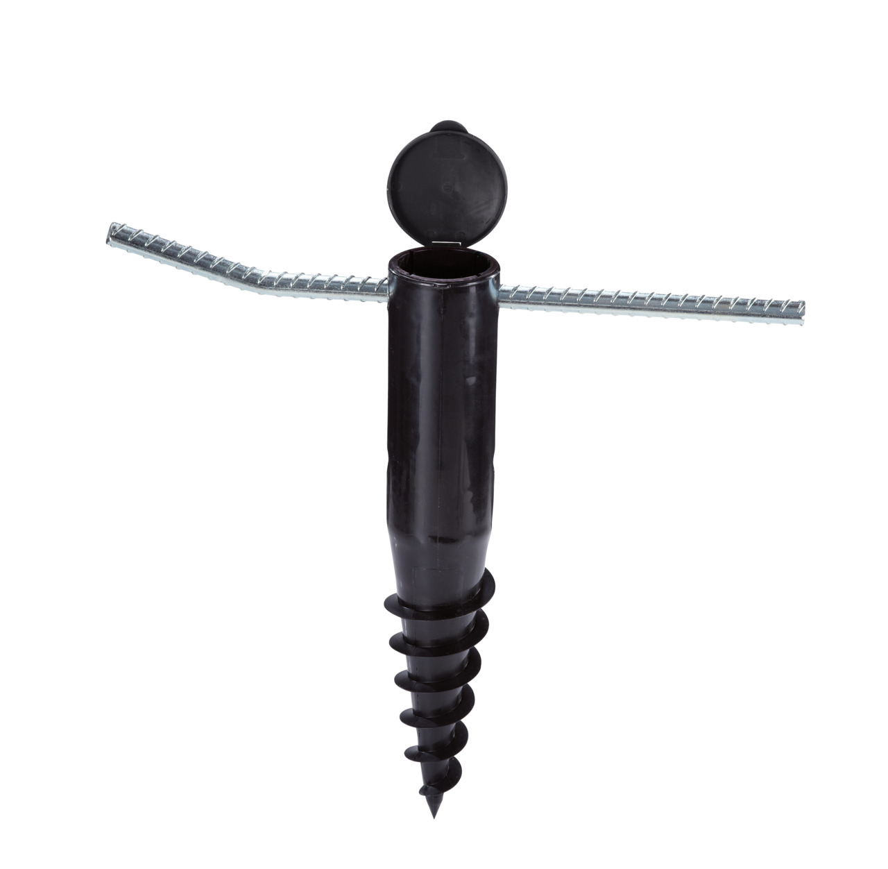 Bodendübel mit Eindrehstange