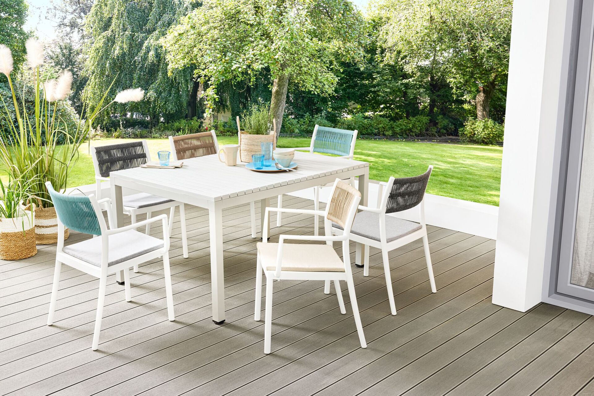 Stapelstuhl Kunstoff mit Rope bei leitermann.de günstig kaufen Stapelstuhl Kunstoff mit Rope