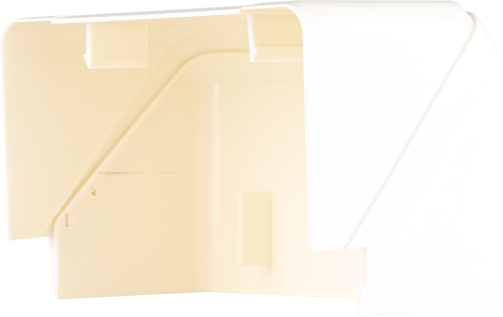 Kunststoff-Außeneck 70x130mm