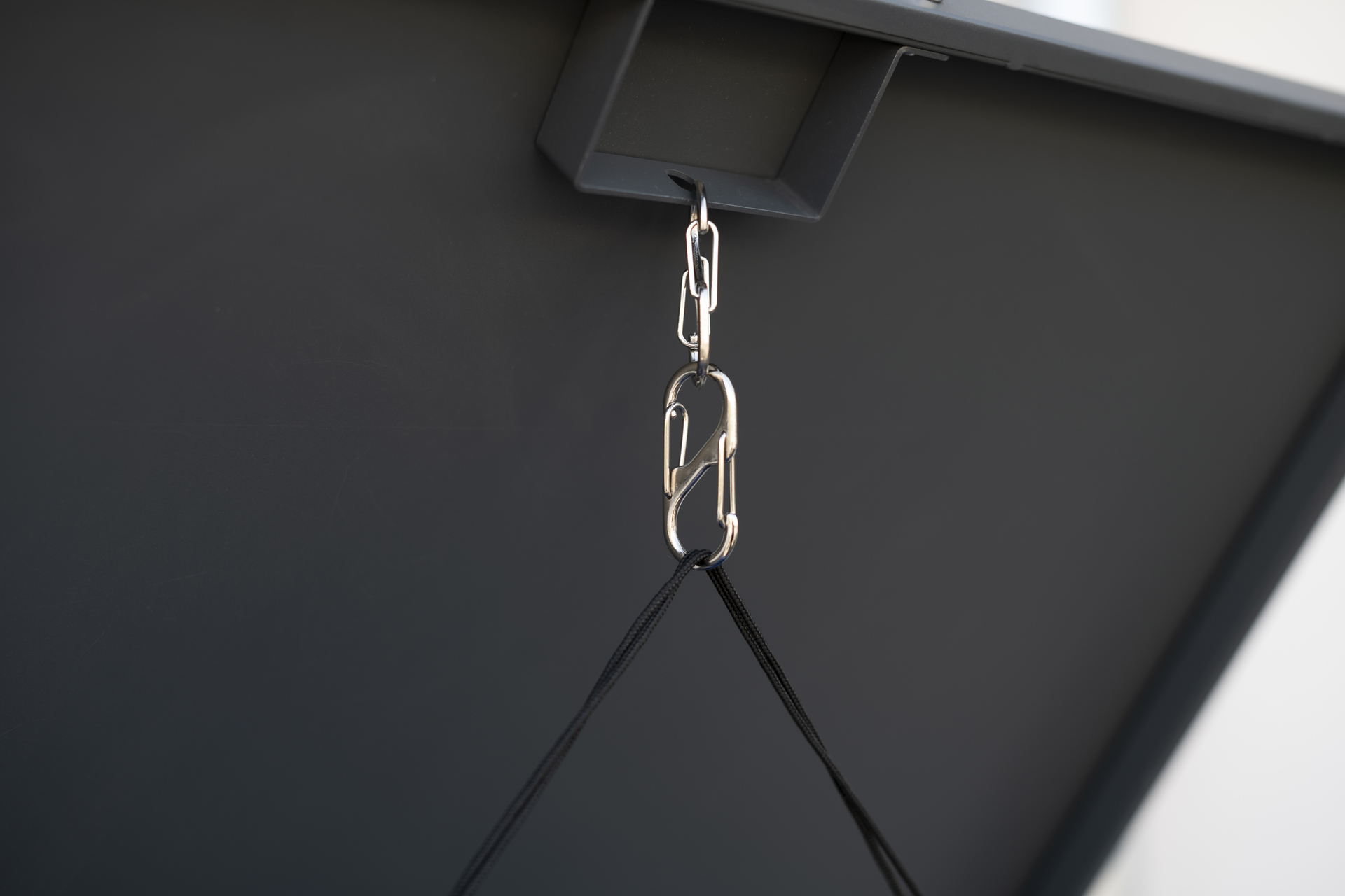 Mülltonnenbox mit Deckel, Anthrazit