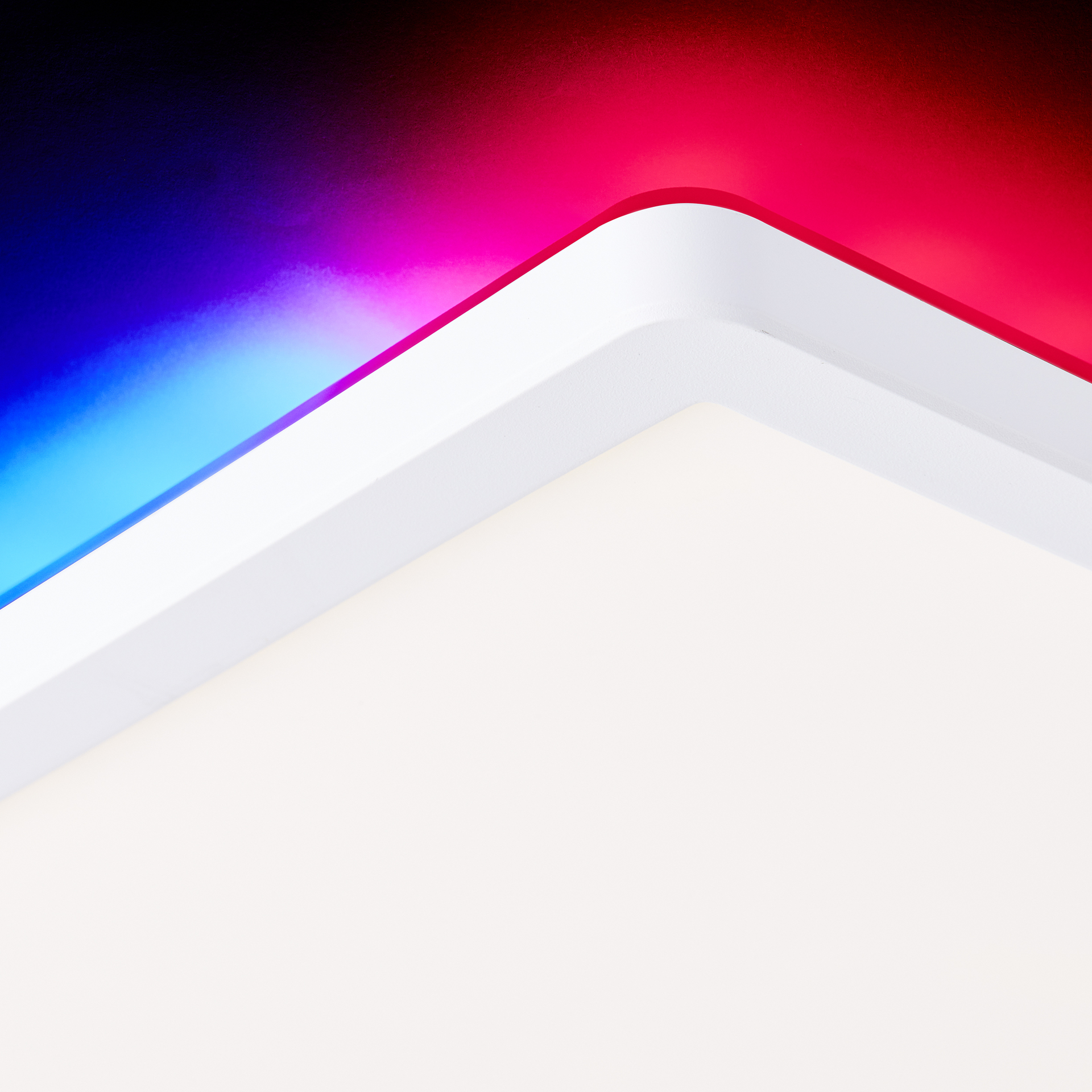 LED Deckenleuchte Saltery eckig