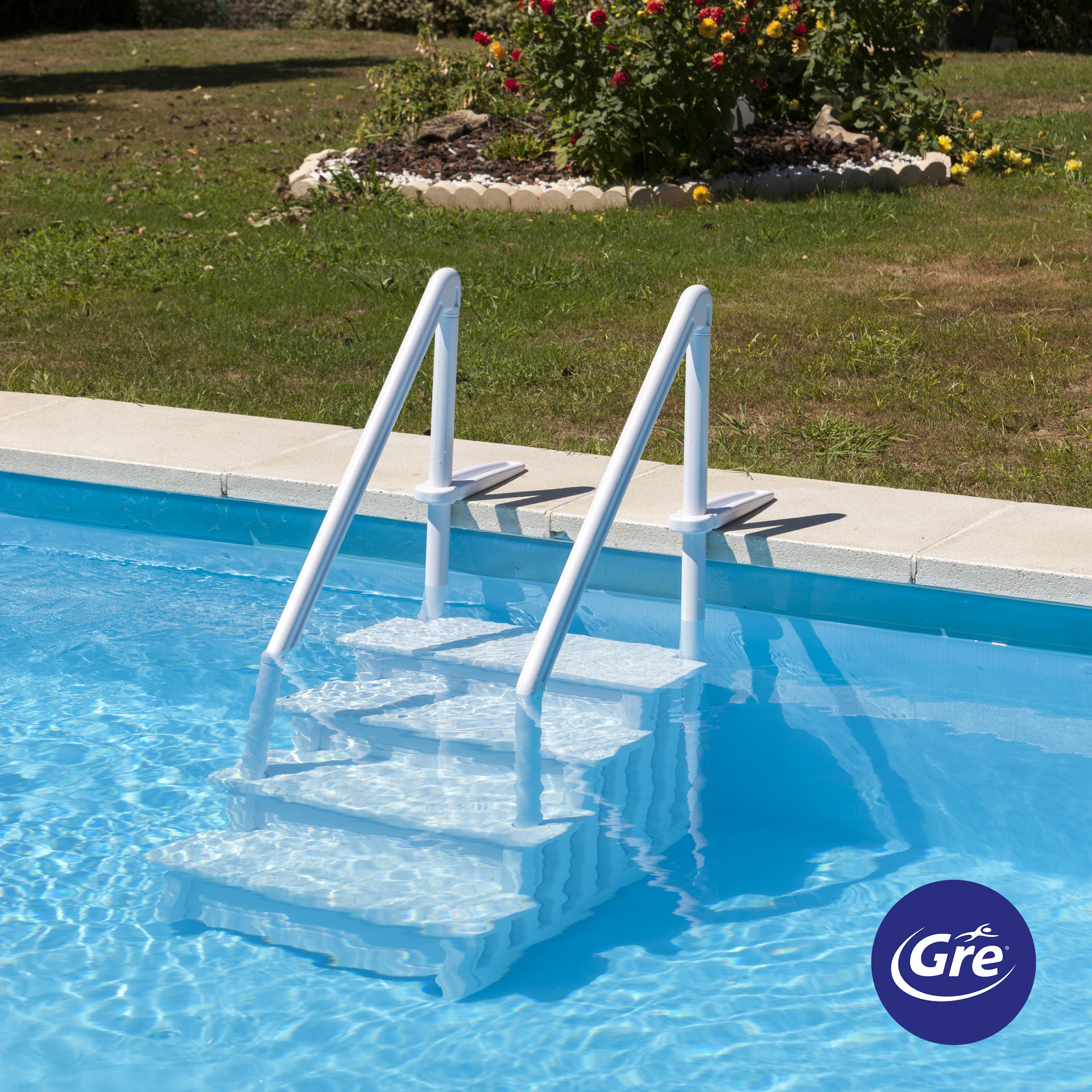 Synthetic Leiter 4 Stufen bei leitermann.de günstig kaufen Synthetic Leiter 4 Stufen