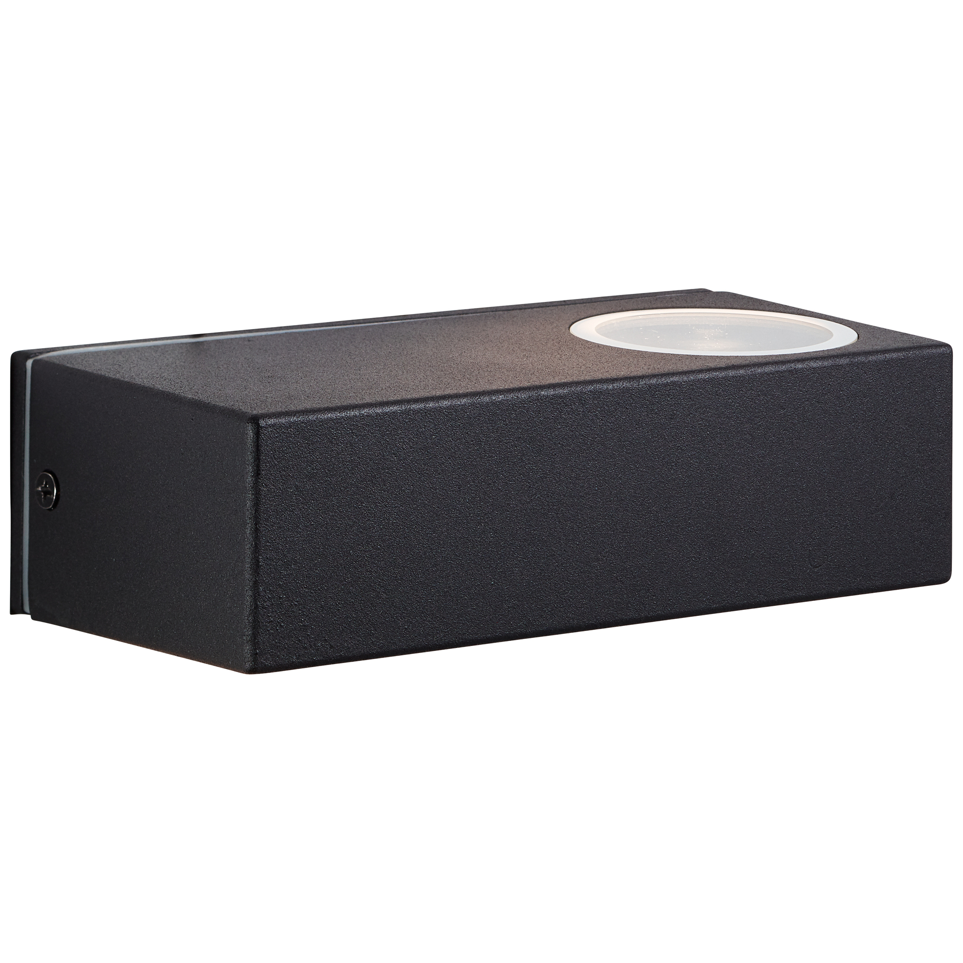 Abbot Wandleuchte anthrazit