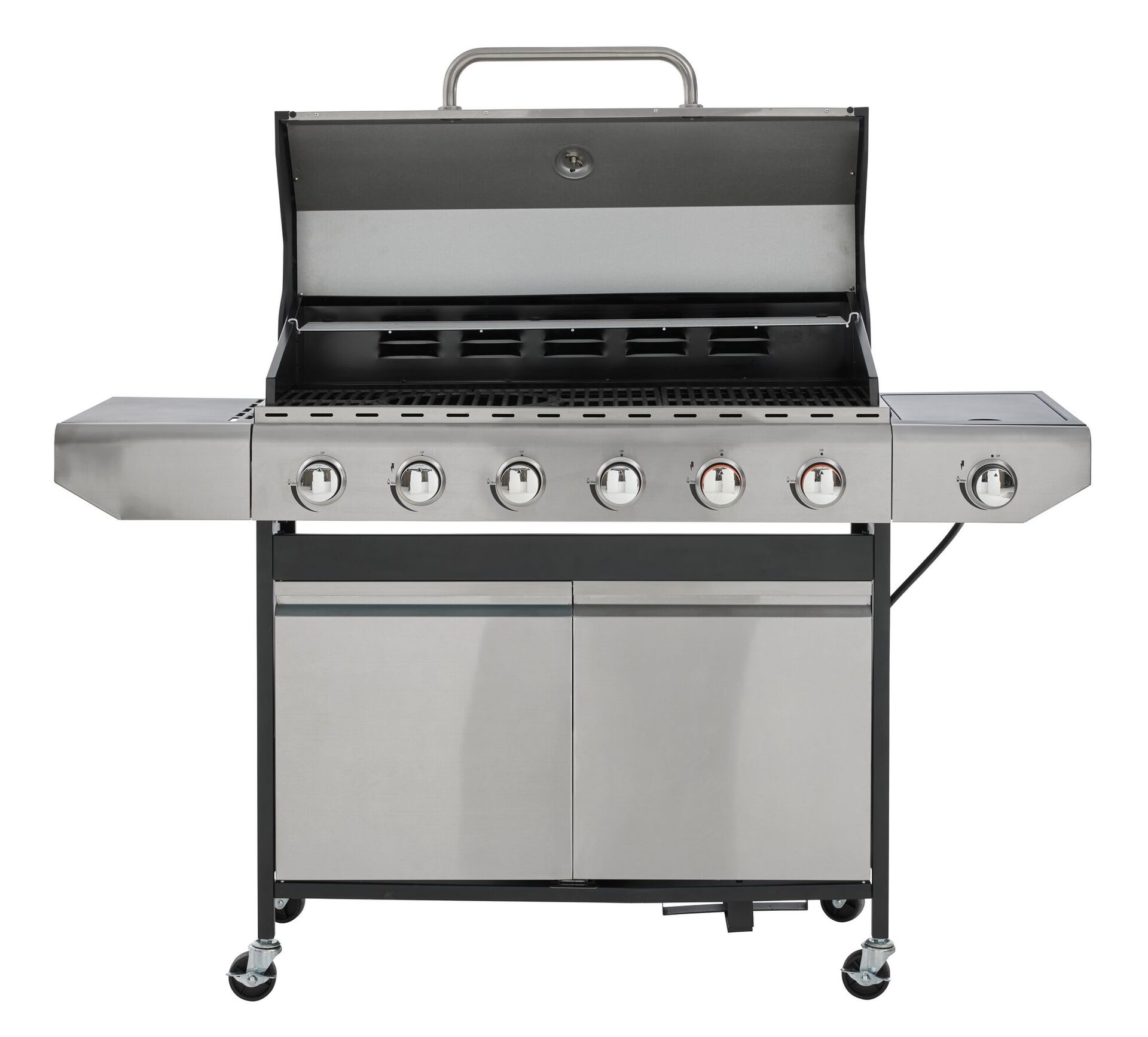 Gasgrill 6-Brenner