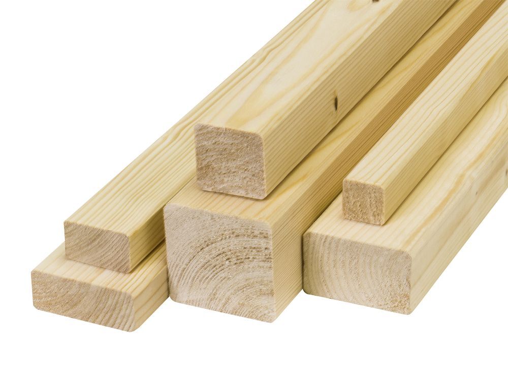 Rahmenholz Fichte/Tanne