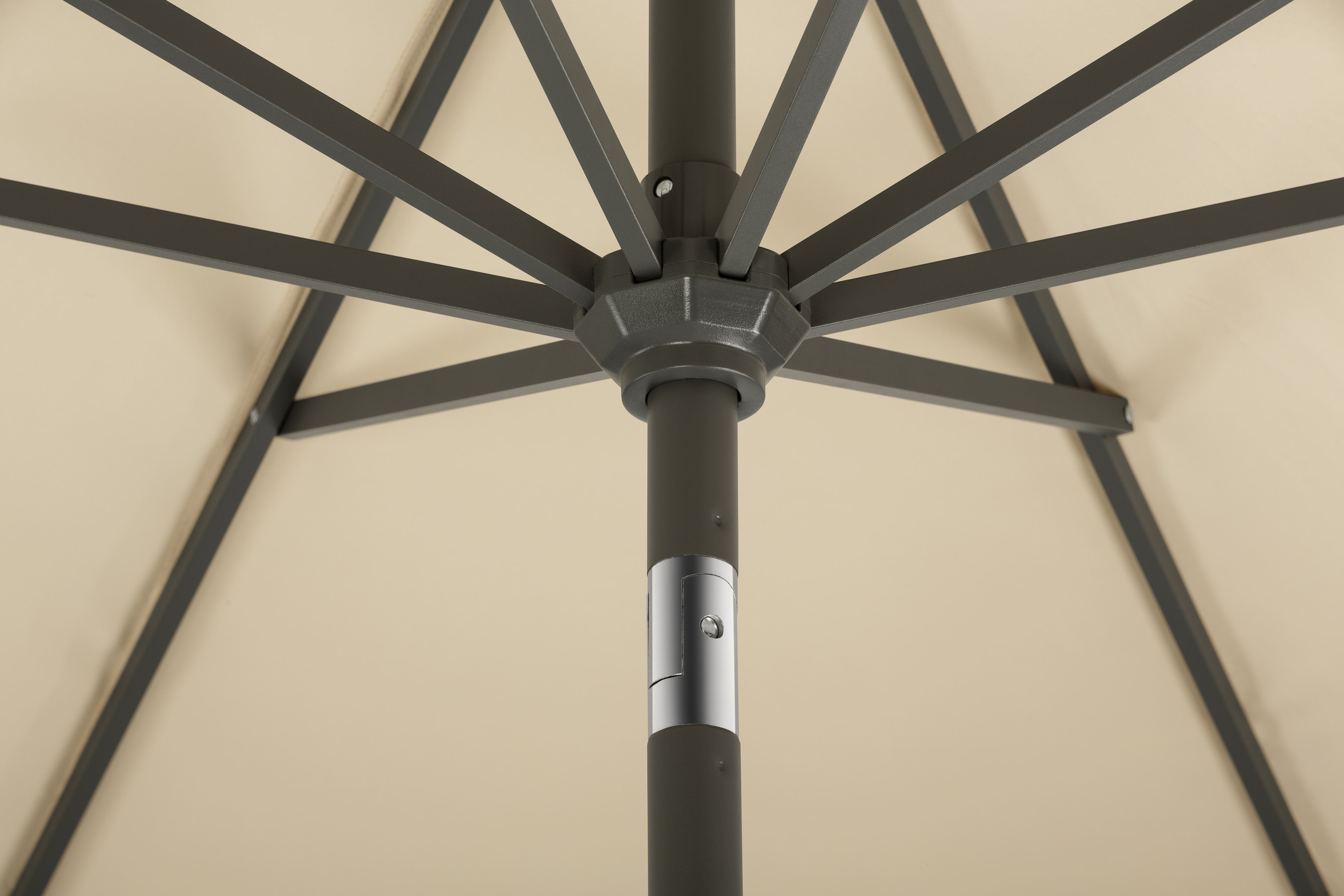 Marktschirm Orlando Ø 270/8cm