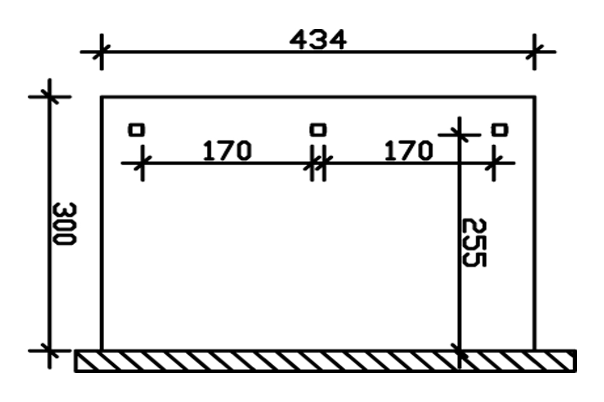 Terrassenüberdachung Rimini