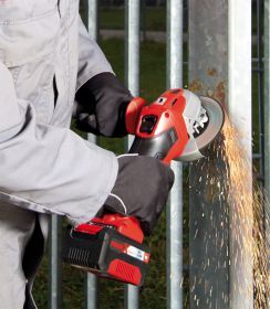 Akku-Winkelschleifer TC-AG 18/115 Li-Solo bei leitermann.de günstig kaufen Akku-Winkelschleifer TC-AG 18/115 Li-Solo