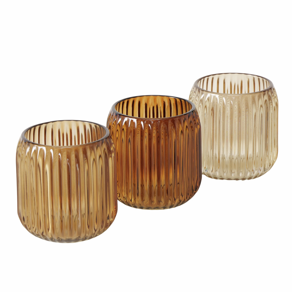 Windlicht Remsa, 3-fach sortiert