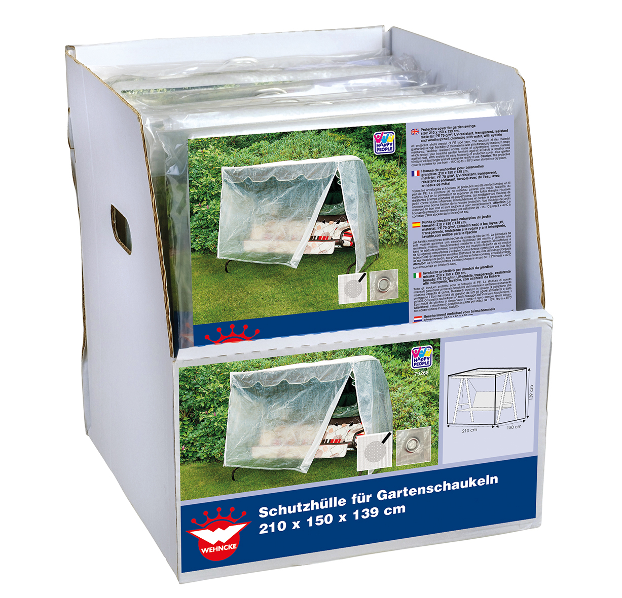 Schutzhülle Classic für 3er Gartenschaukel