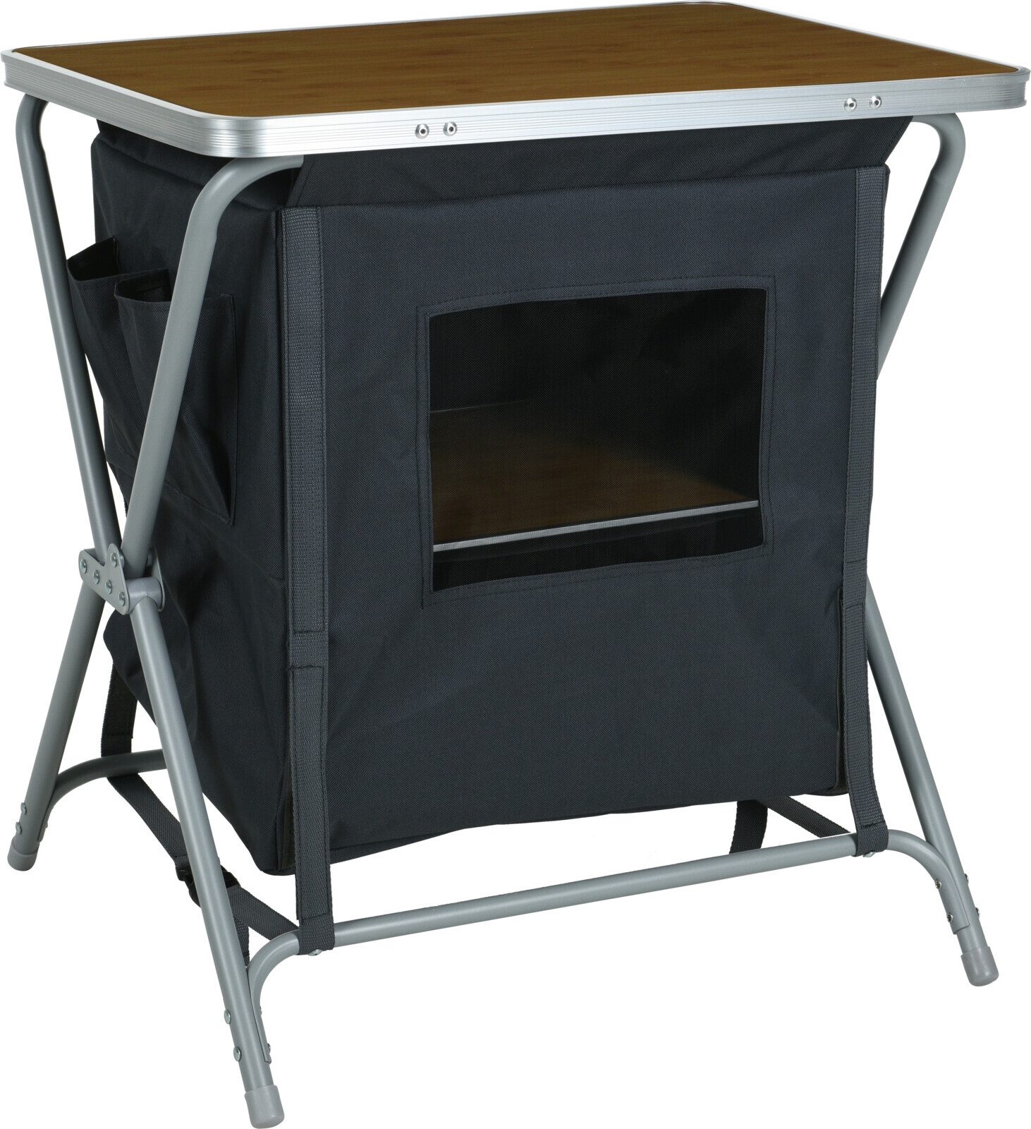 Camping-Schrank mit Tisch