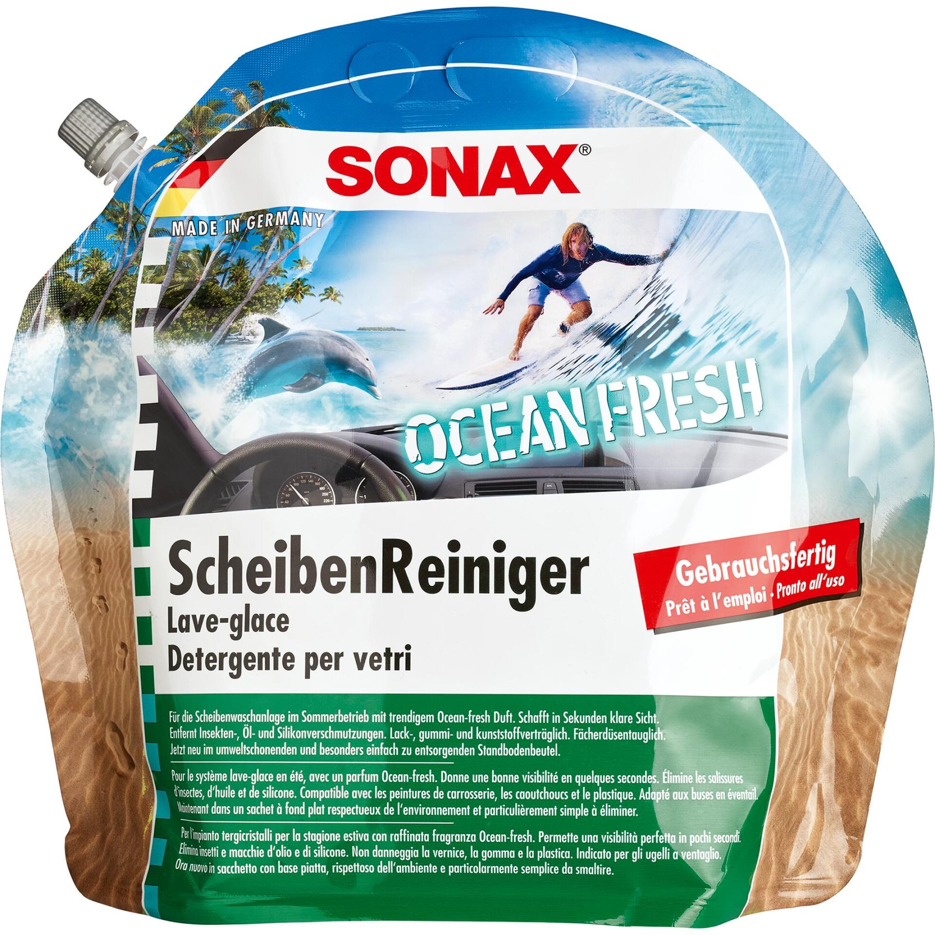 SONAX Scheibenreiniger Ocean-Fresh 3L