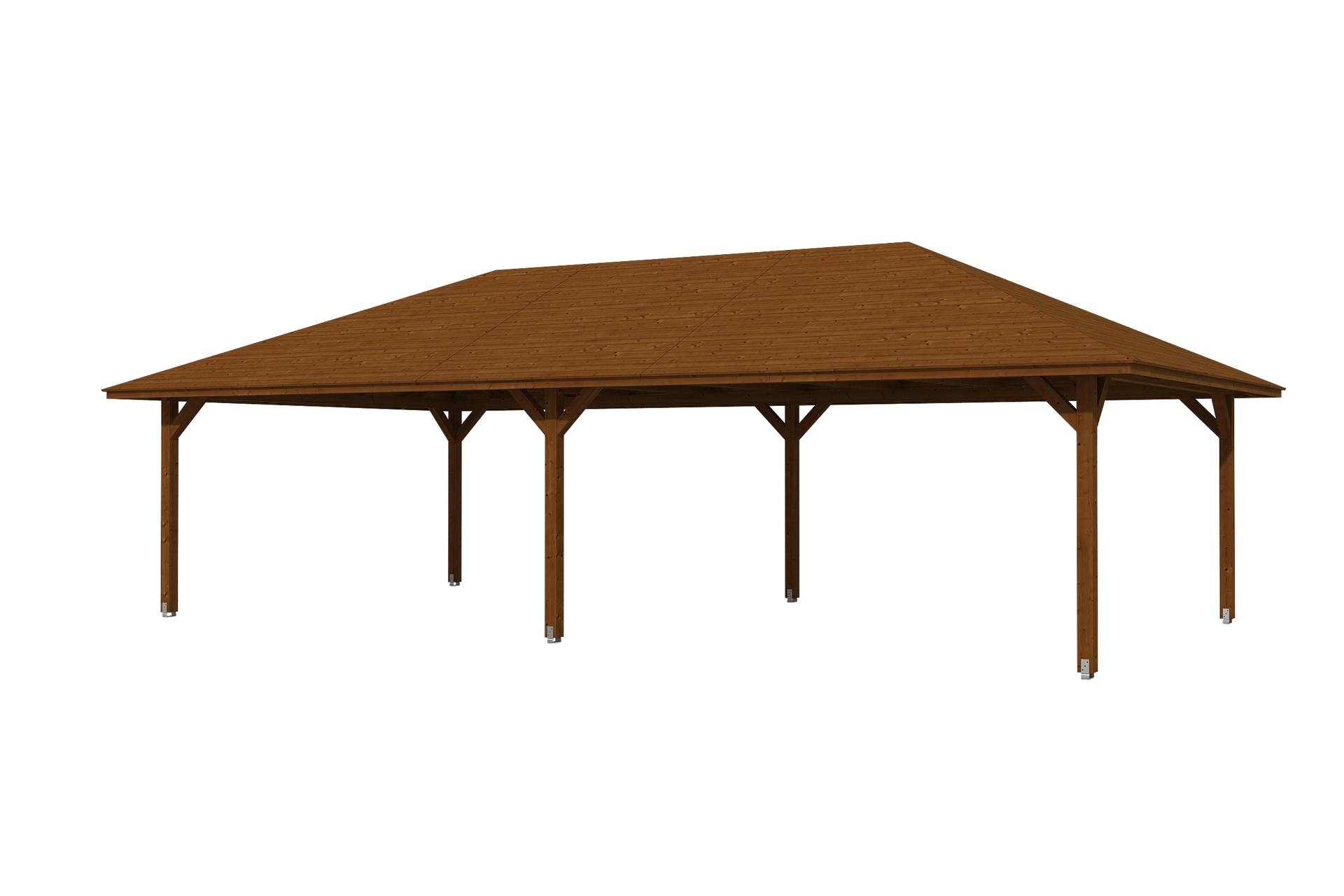 4-Eck Pavillon Orleans bei leitermann.de günstig kaufen 4-Eck Pavillon Orleans