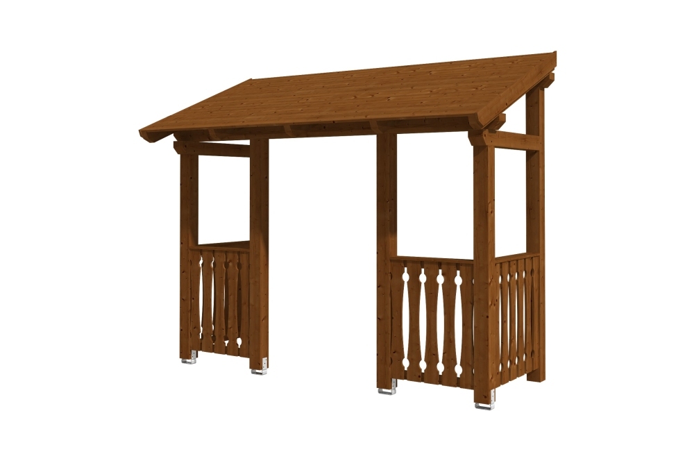 Vordach Paderborn 6 Pultdach