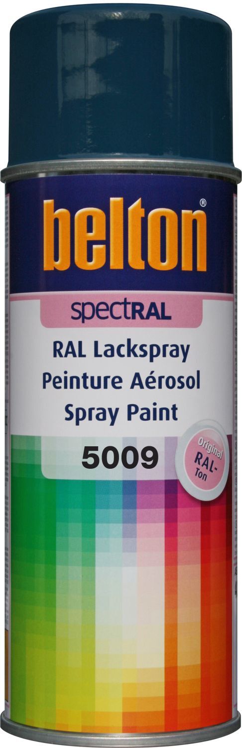 belton SpectRAL 400ml RAL 5009 AZURBLAU