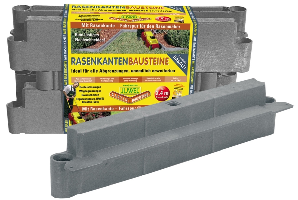 Juwel H. Wüster GmbH Bausteine mit Rasen-Beetkante