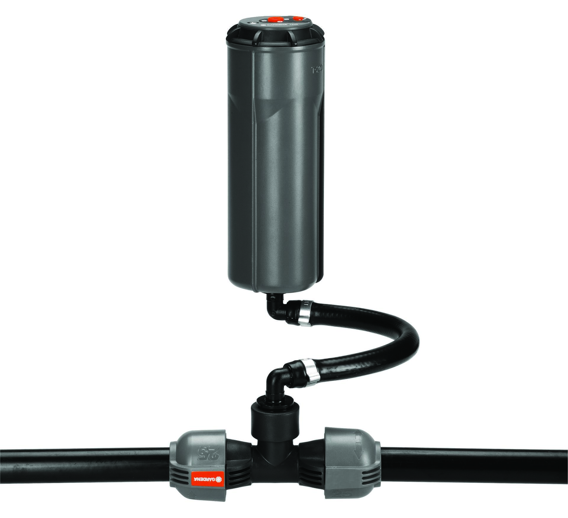 Sprinklersystem Regneranschluss, 3/4" x 1/2"